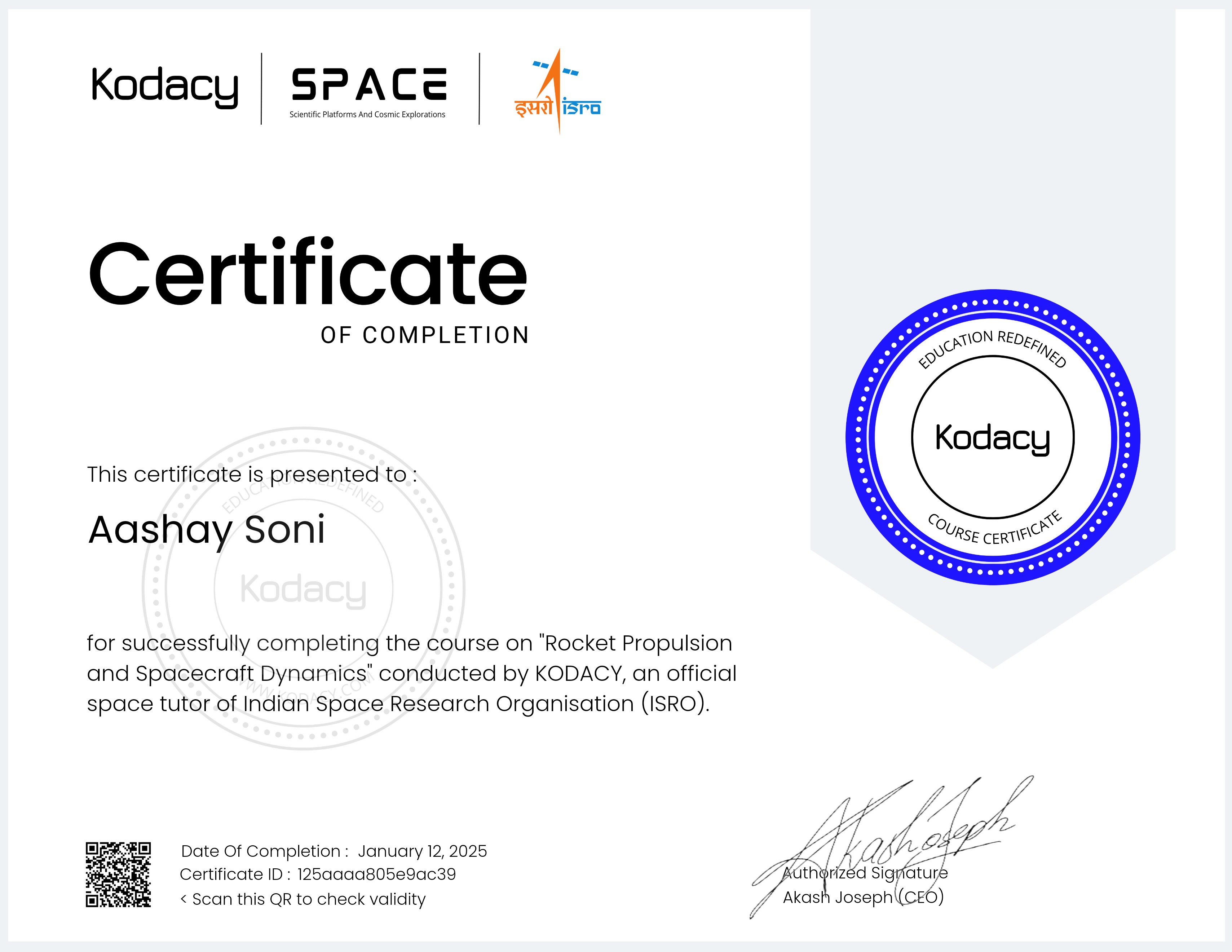Rocket Propulsion and Spacecraft Dynamics