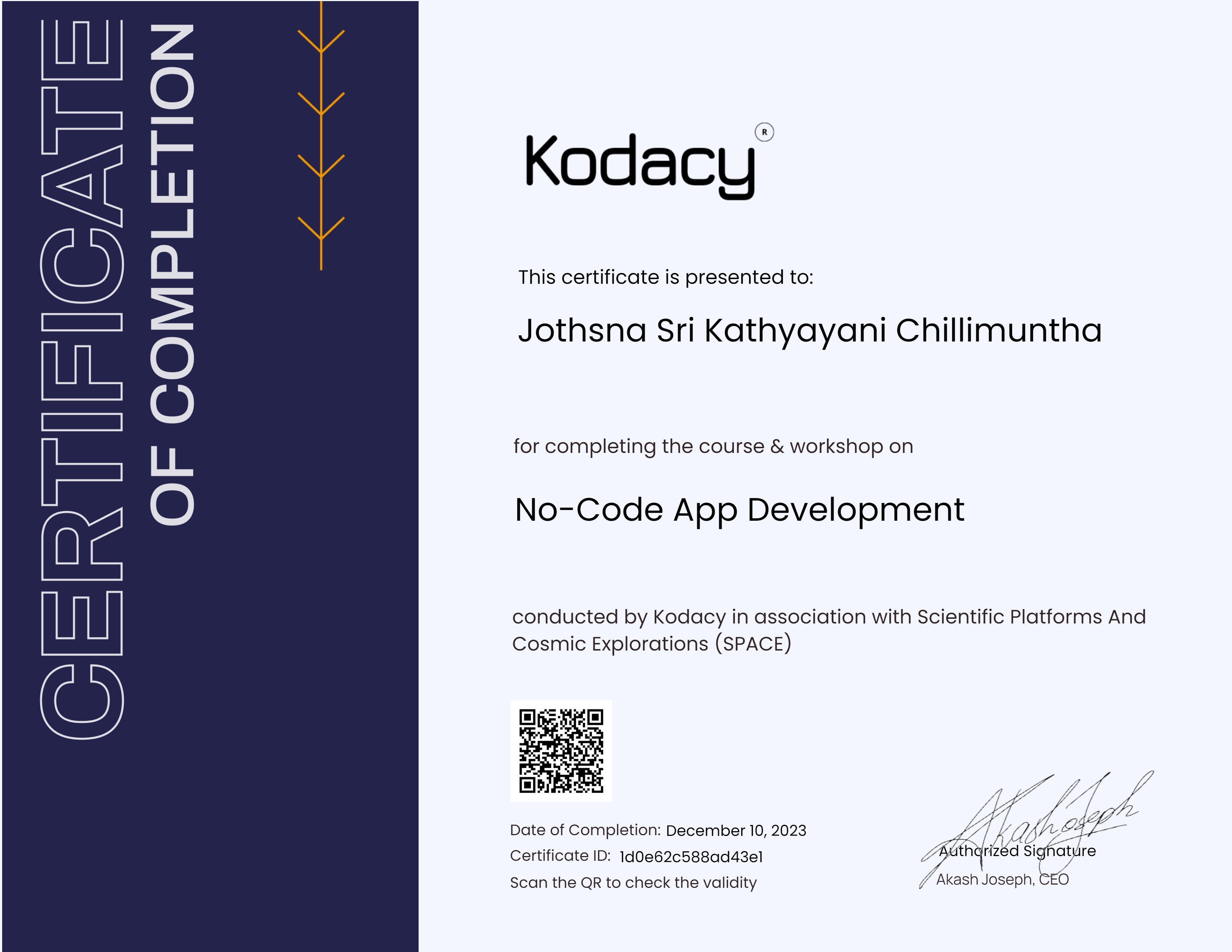 No-Code App Development