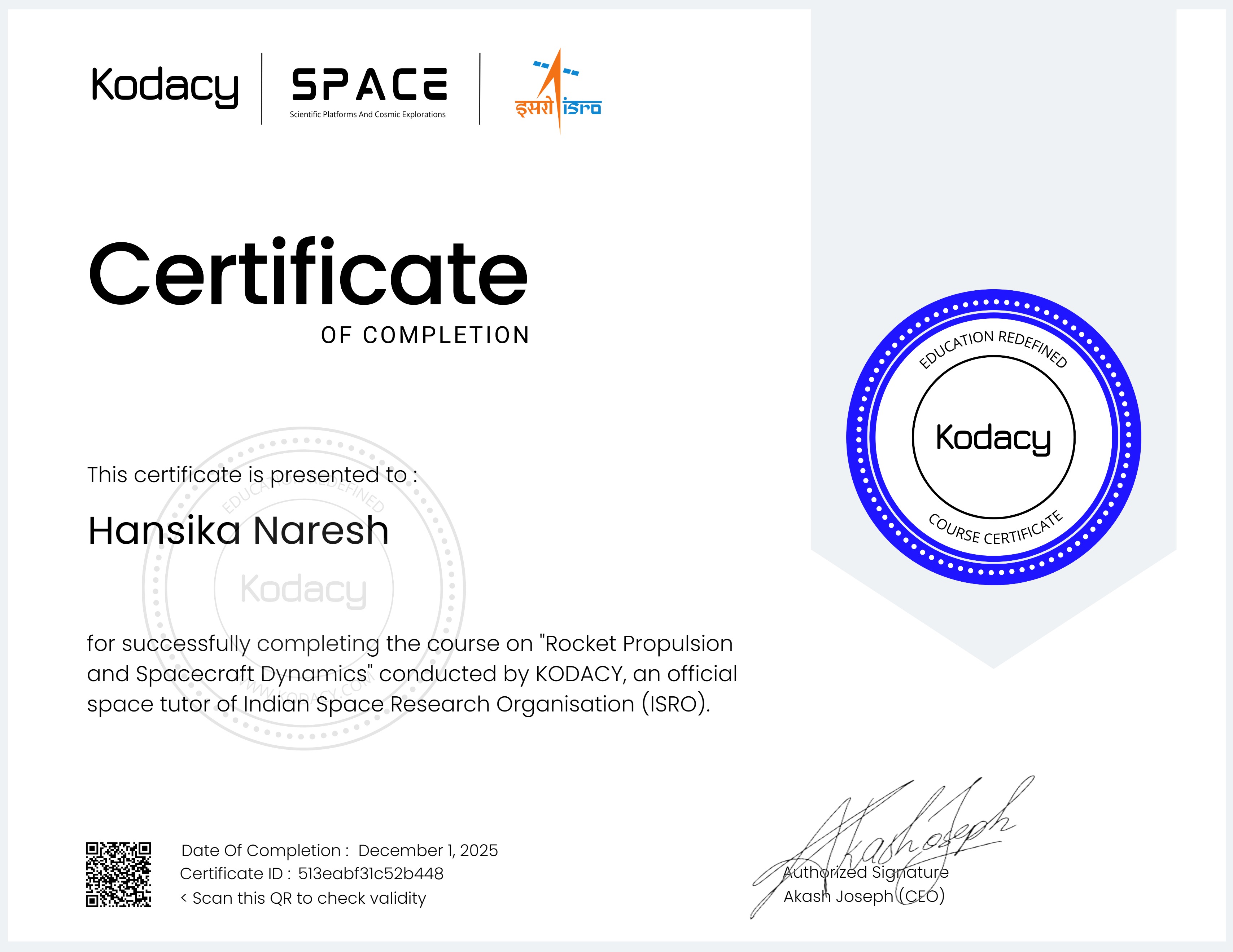 Rocket Propulsion and Spacecraft Dynamics